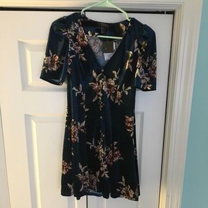 Forever 21 Dress with Flowers